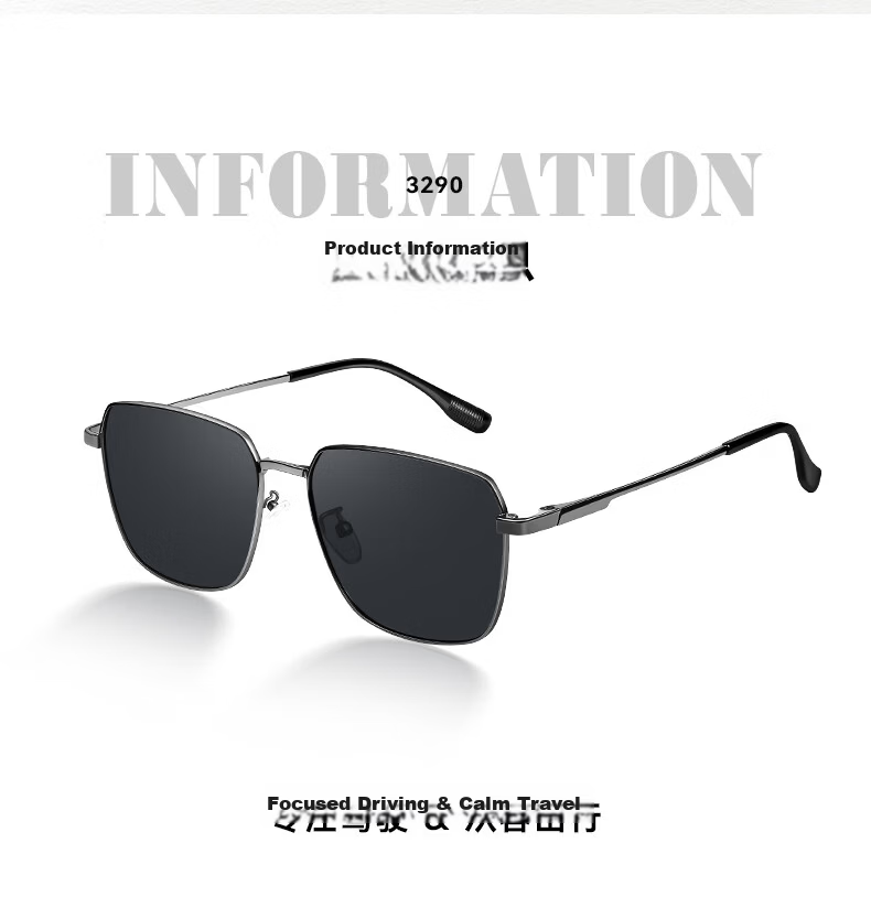 VEGOOS Polarized Nylon Sunglasses Men 2026 New Retro Square UV Protection Driving Sunglasses Women 20