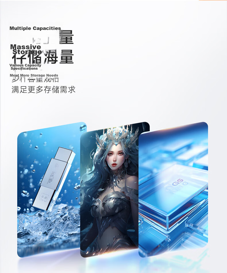 Aigo 128GB Type-C Car USB Drive Mini Compact C3C 450MB/s Read Speed Car Sentinel USB Drive Dash Cam USB Drive High-Speed Learning Office USB Flash Drive 18
