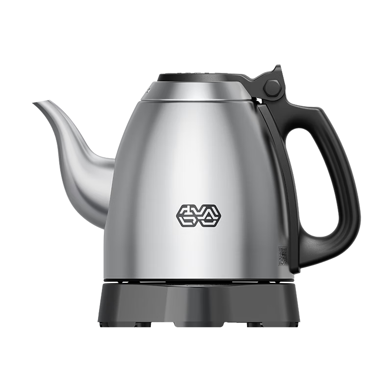 K·KOU Electric Kettle Household Food Grade 304 Stainless Steel Water Boiler No Probe Constant Temperature Electric Kettle Tea Pot 1L TA011 Stainless Steel Matte Finish