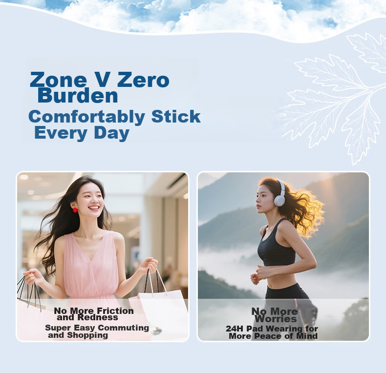 Aishubao Pure Cotton Sanitary Napkins Night Use Ultra Thin 10 Boxes JD Self-operated Wholesale Breathable Menstrual Pads for Students and Young Girls 9