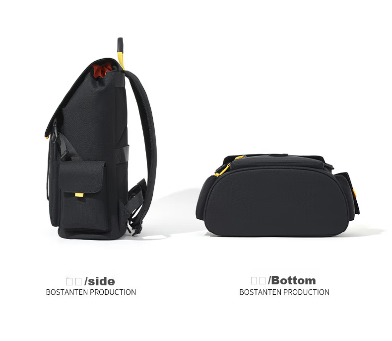 BOSTANTEN Xingqi Backpack Unisex Student School Bag Travel Backpack Camera Drone Inner Bag Large Capacity Laptop Bag 29