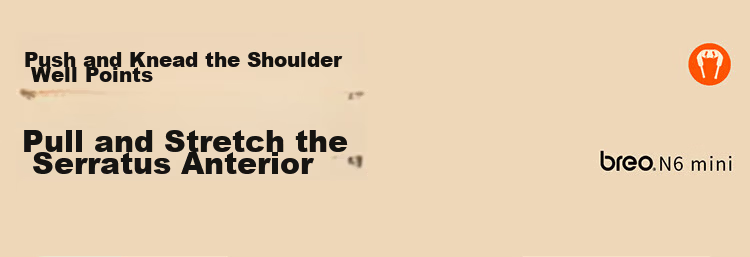Breo N7 AI Algorithm Customized Neck and Shoulder Massager Shoulder Wrap Trapezius Leg Waist Neck Massager Birthday Gift for Boyfriend 16