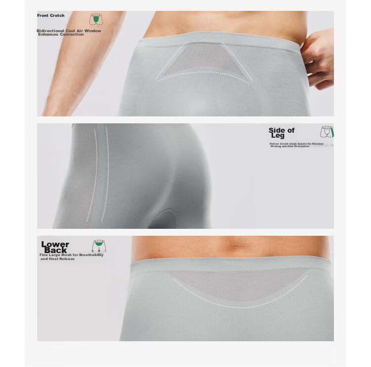 Bananain Disposable Men's Daily Use Wash-Free Boxer Briefs Individually Packaged Travel Business Trip EO Sterilized SS042 11