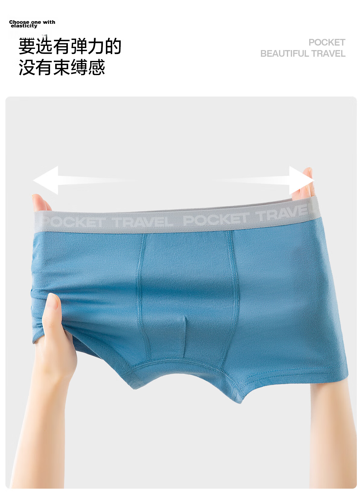 Koudailvxing Children's Disposable Underwear, All-Cotton Antibacterial, No-Wash Youth Boxer Briefs, Girls' Boxer Briefs, 30 Pieces, Size L 7