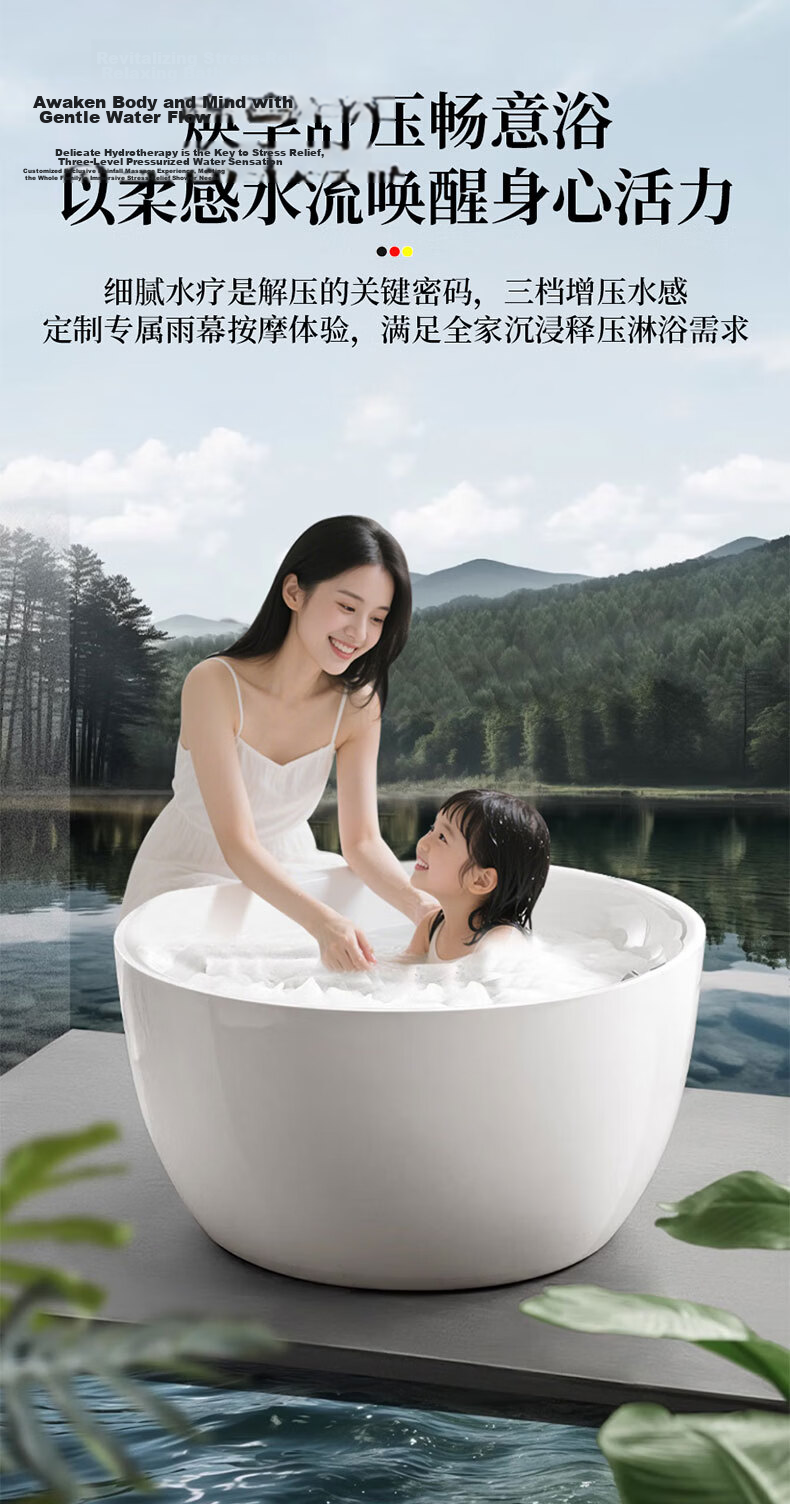 HOMK Seiko Pressurized Shower Head Set with Hose New Bathroom Shower Head 2