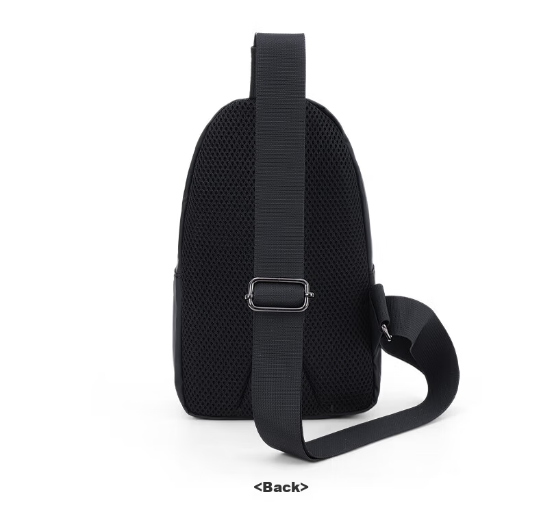 361° Men's Large Capacity Shoulder Bag Crossbody Casual Commuter Chest Bag Simple Sports Sling Bag Travel Small Backpack 12