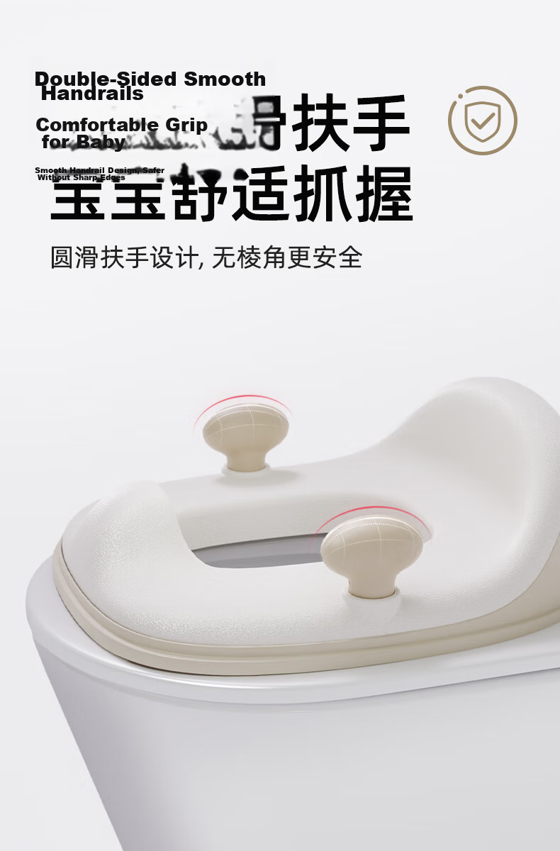 Manlong Children's Step Toilet Seat Multifunctional Foldable Stair Stool Baby Wash Stool Potty Stool for Boys and Girls 8