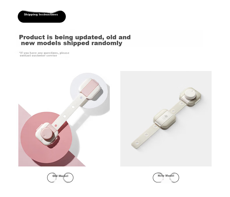 Babycare Child Safety Lock, Baby Safety Lock, Window Lock, Multi-Functional Refrigerator Lock, Cabinet Door Lock, Multi-Functional Latch 1