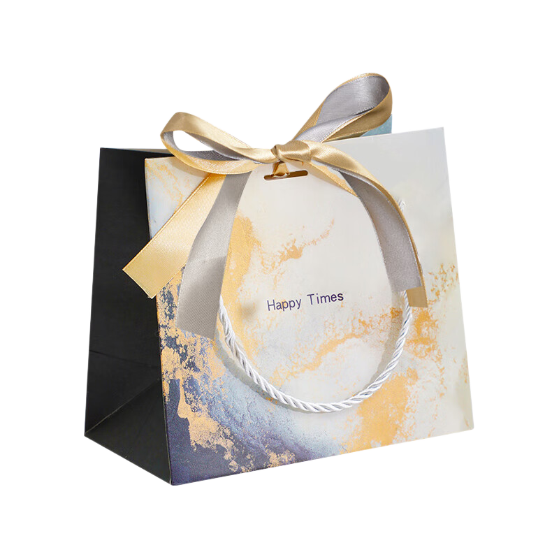 Cuttlefish Gift Bag Premium Birthday Gift Box Packaging Bag Handbag High-End Housewarming Gift Bag