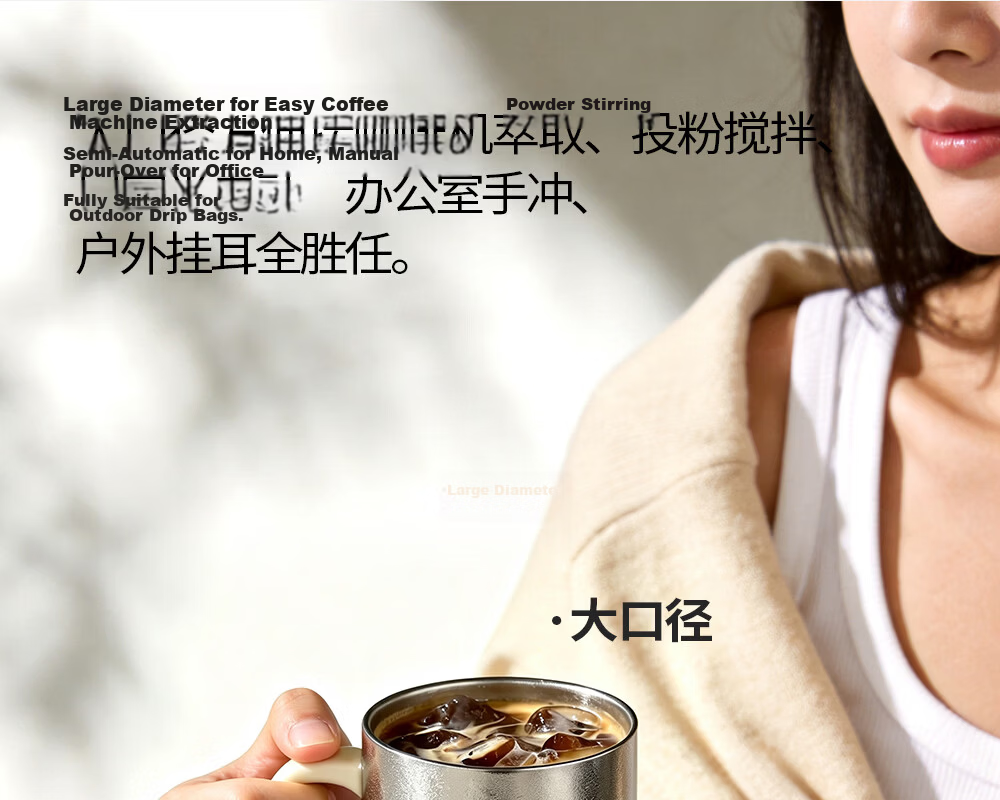 Fuguang Pure Titanium Insulated Mug Unisex High-Value Tea Cup Large Capacity Coffee Water Cup Custom Gift Box Set 17
