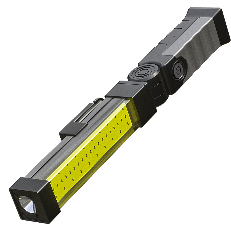 EWPLORE WASP Multi-Functional Work Light, Foldable Flashlight, Outdoor Lighting Lamp with Magnetic Attraction, COB Floodlight for Automotive Repair