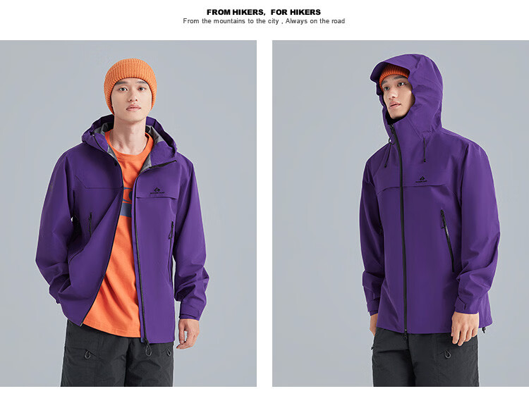 Toread Suzaku PRO Men's Spring Autumn Outdoor Windproof Waterproof Jacket Coat 14