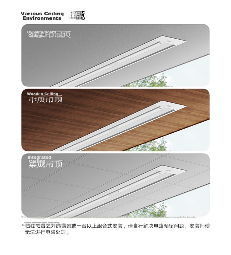 Mijia Smart Invisible Clothes Drying Rack Double Rod 2.4m Xiaomi Electric Clothes Hanger Hidden Embedded Balcony Drying Rod 21