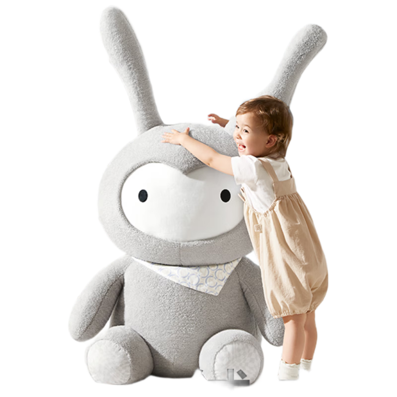 Babycare Diaper Gift Rabbit Plush Doll plus Lucas 47 Inch