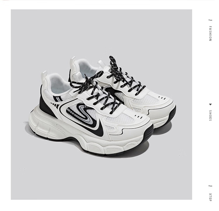 Global High-Value Vibe Style Spring Breathable Mesh 2026 New Versatile Purple Retro Dad Shoes Bestseller 5