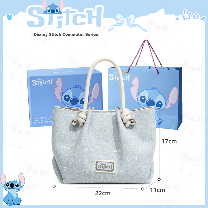 Disney Women's Handbag 2026 New Luxury Small Niche High-End Birthday Gift Basket Bag