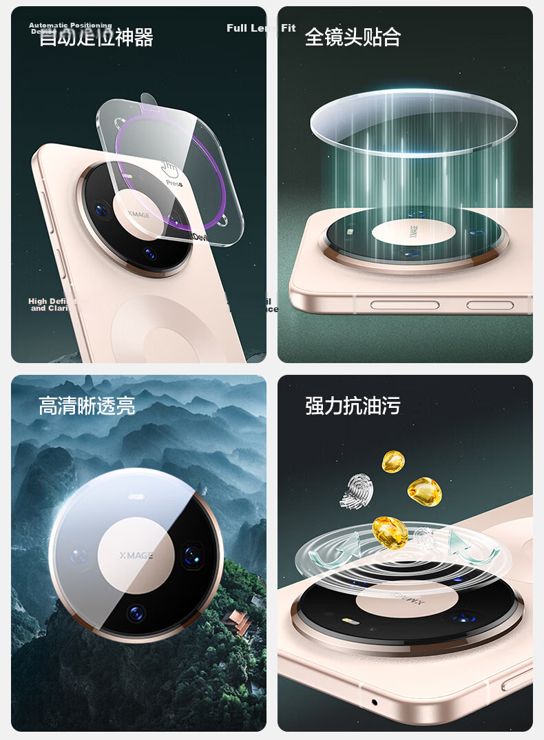 Shanmo [3D Heat Bend | AR Anti-Reflective] Tempered Glass Screen Protector for Huawei Mate 80 Pro Max, RS Extraordinary Master High-Definition Dust-Free Anti-Drop Film 8