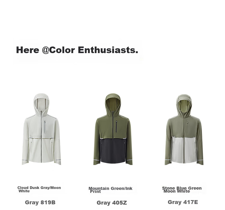 BOSIDENG Clothing, Five-Fold National Standard Sun Protection Jacket for Men And Women, Original Yarn UV-Resistant Cool Breathable Outdoor Fishing Wear Cycling Outerwear 27