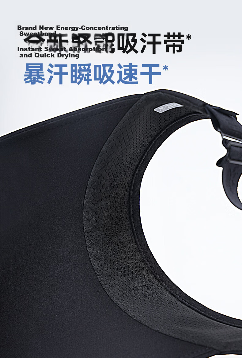 KELME Women's Summer Sun Protection Cap with Open Top for Running Outdoor Sports UV Protection Golf Marathon Tennis Hat 7