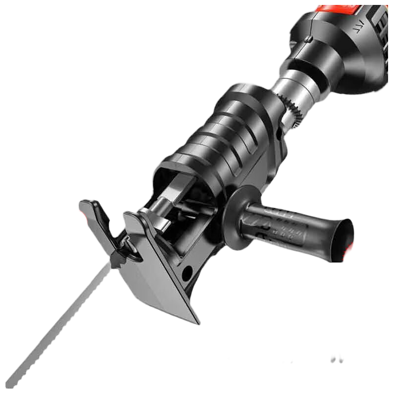 Chuke Electric Drill to Reciprocating Saw Conversion Head Household Small Electric Saw Handheld Woodworking Saber Saw