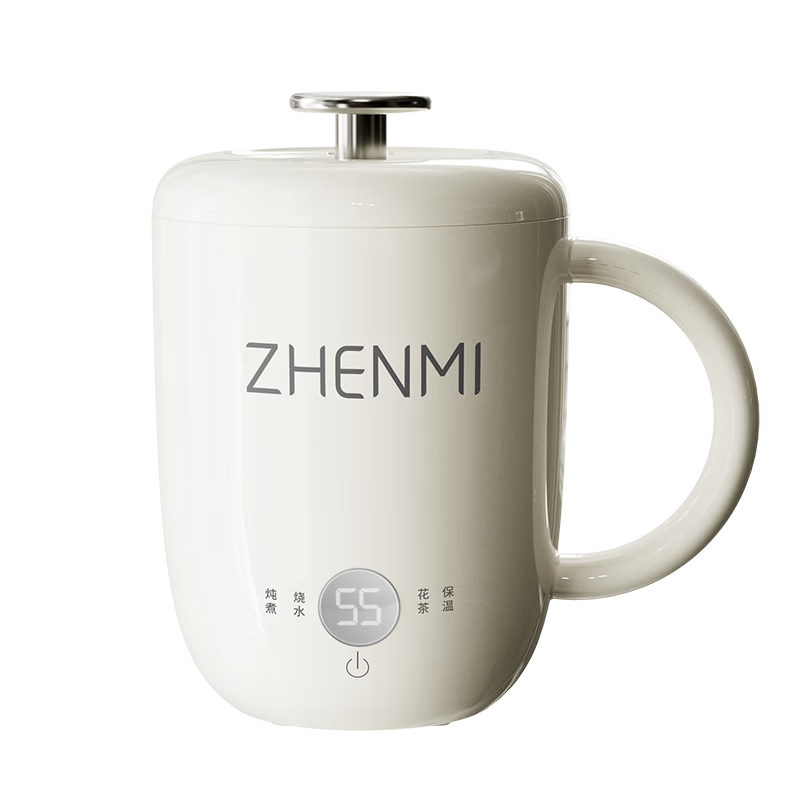 Zhenmi Mini Health Pot Multifunctional Tea Maker Electric Kettle for Home Office Dormitory (Standard Version)