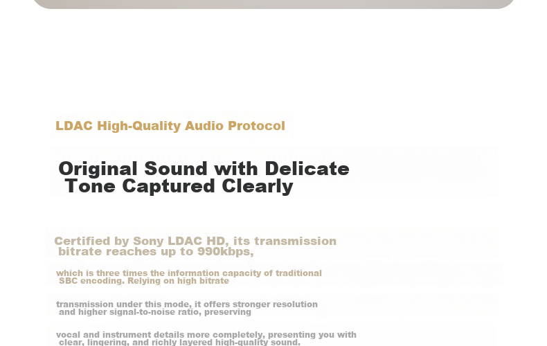 IKF Loulan [Heavy New Product] ANC Active Noise Cancelling Wireless Bluetooth In-Ear Earphones LDAC High-Quality Bluetooth 6.0 Gaming Music 2026 New Model Khaki 15