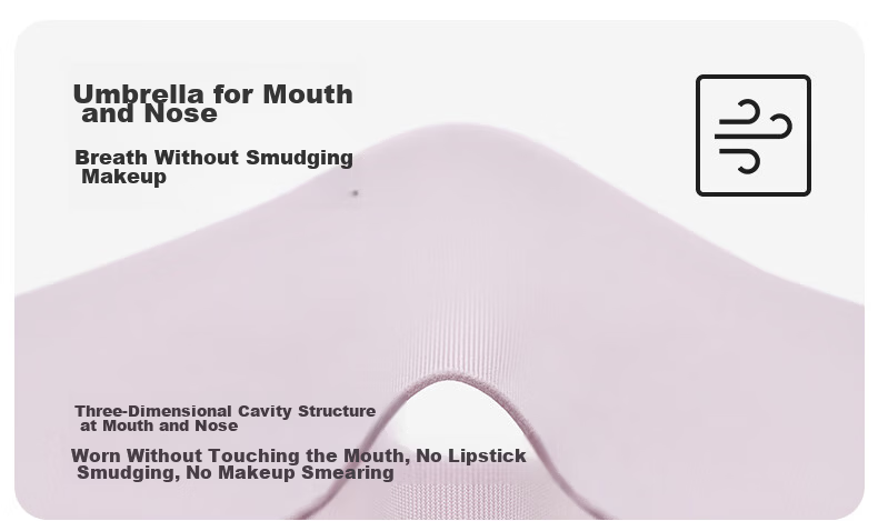 Xiao Ye He Zi [Guan Xiaotong Same Style] Eye Protection Corner Sunscreen Face Mask Summer Women's Blush 3D Mask UV Protection Dust Ice Silk 10