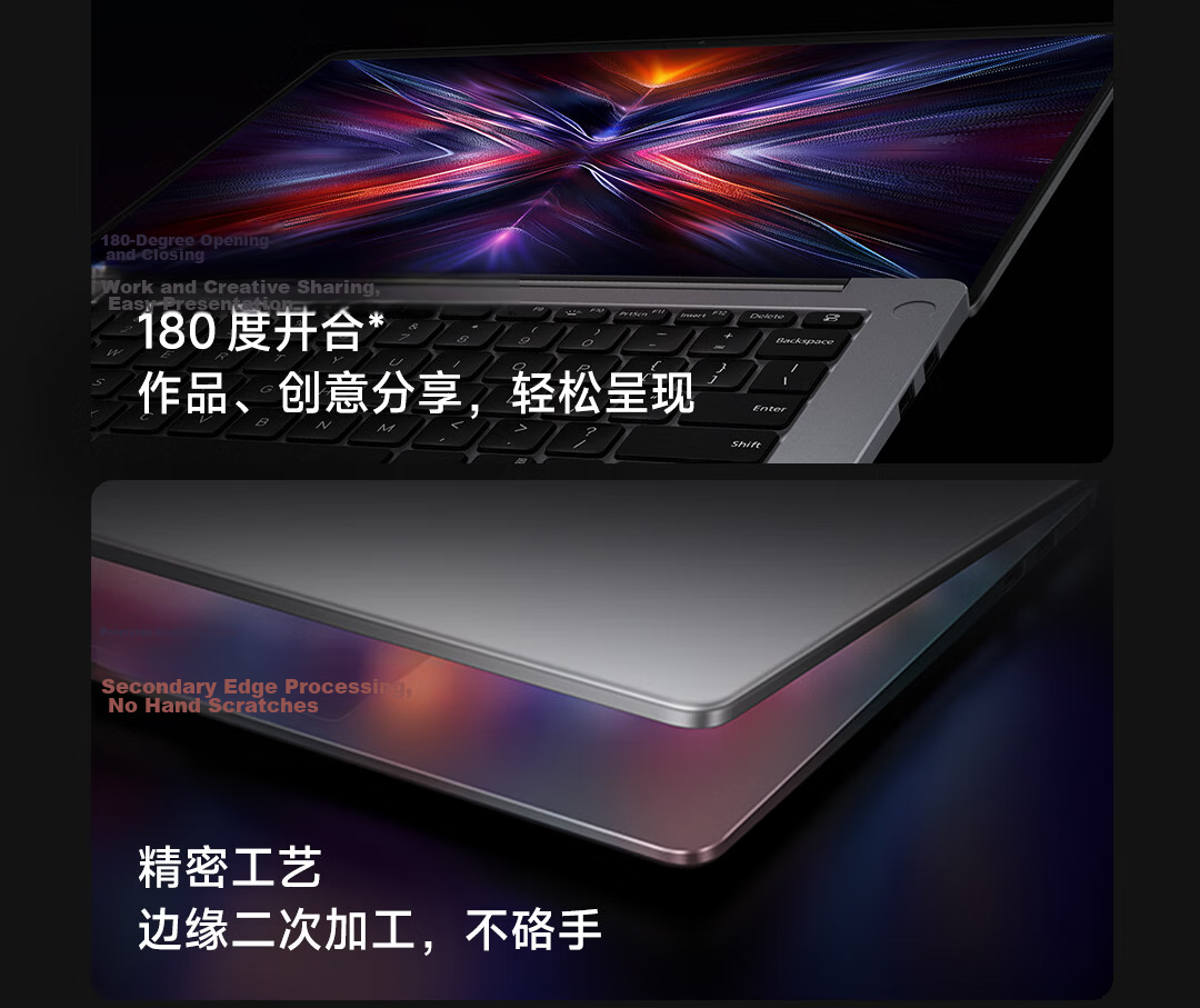 Xiaomi Redmi Book 14 2025 Lightweight Laptop High-Performance Intel Core i5-210H Office Notebook 19