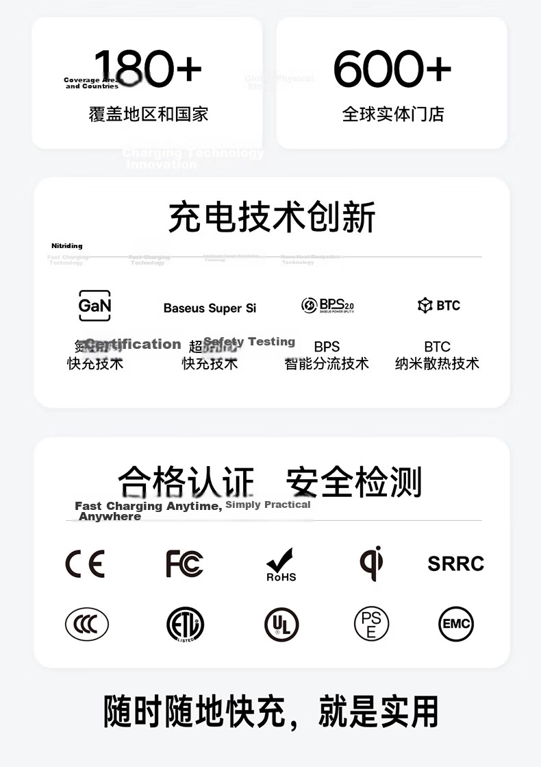 Baseus Apple iPhone 17/16/15 Dual-Head Type-C Charging Cable PD 60W Fast Charge CTOC Car Charger Cable 5A 2-Pack 24