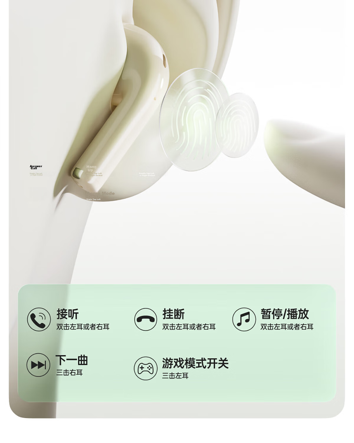 EDIFIER Zero Air Pro True Wireless Bluetooth Earbuds Semi-In-Ear Bluetooth 6.0 Compatible with Apple Huawei Xiaomi Phones Black Pink Graduation Gift 23