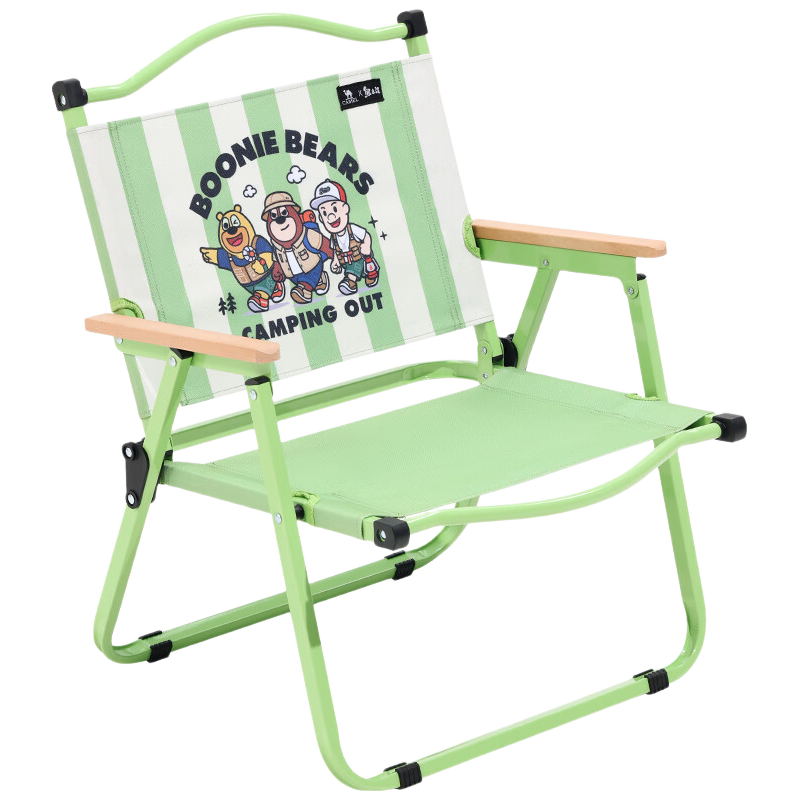 CAMEL Ă Boonie Bears Outdoor Folding Chair Portable Picnic Beach Camping Chair