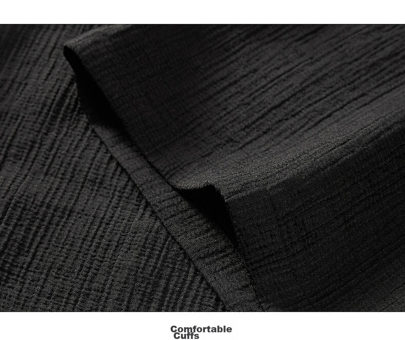 Peacebird [Seagull Collar] Peacebird Mens Jacquard Polo Shirt 2026 Black First Batch Size S 18