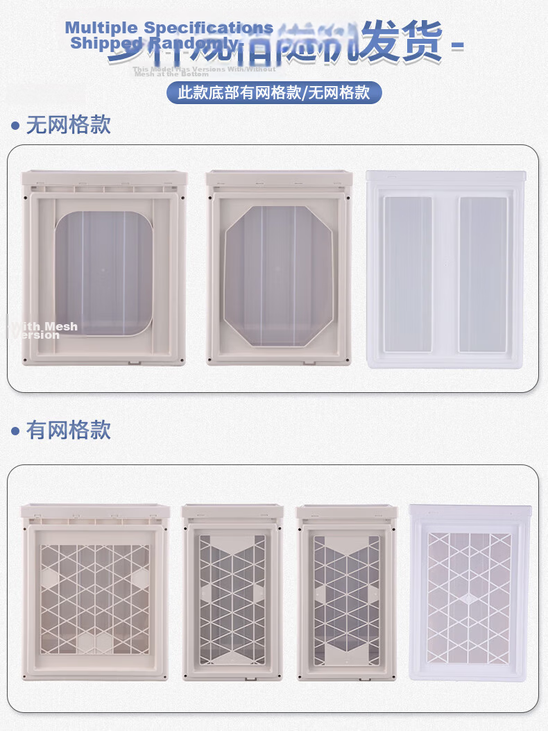 OLA XIANG Drawer-Style Plastic Storage Box Transparent Wardrobe Clothes Storage Container Household Clothing Organizer Bedside Cabinet 19