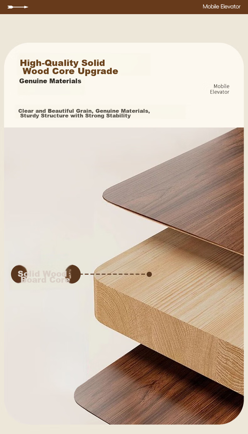 Quanpinwu Adjustable Bedside Table Computer Desk Mobile Foldable Study Writing Desk for Home Bedroom Living Room Sofa 3