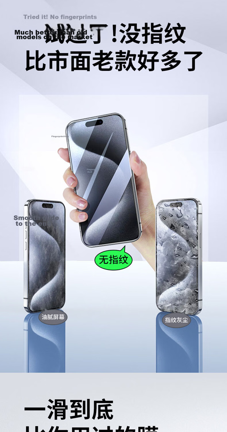 Mingying Compatible [HD 2-Piece Dust-Free Case] Xiaomi 13 Tempered Glass Screen Protector Xiaomi 14 Full-Screen Tempered Glass HD Transparent Anti-Drop Dust-Free Case 4