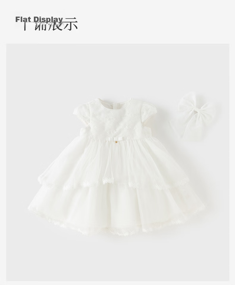 DAVE & BELLA Custom Dress Girls Summer Princess Dress Baby Dress 16