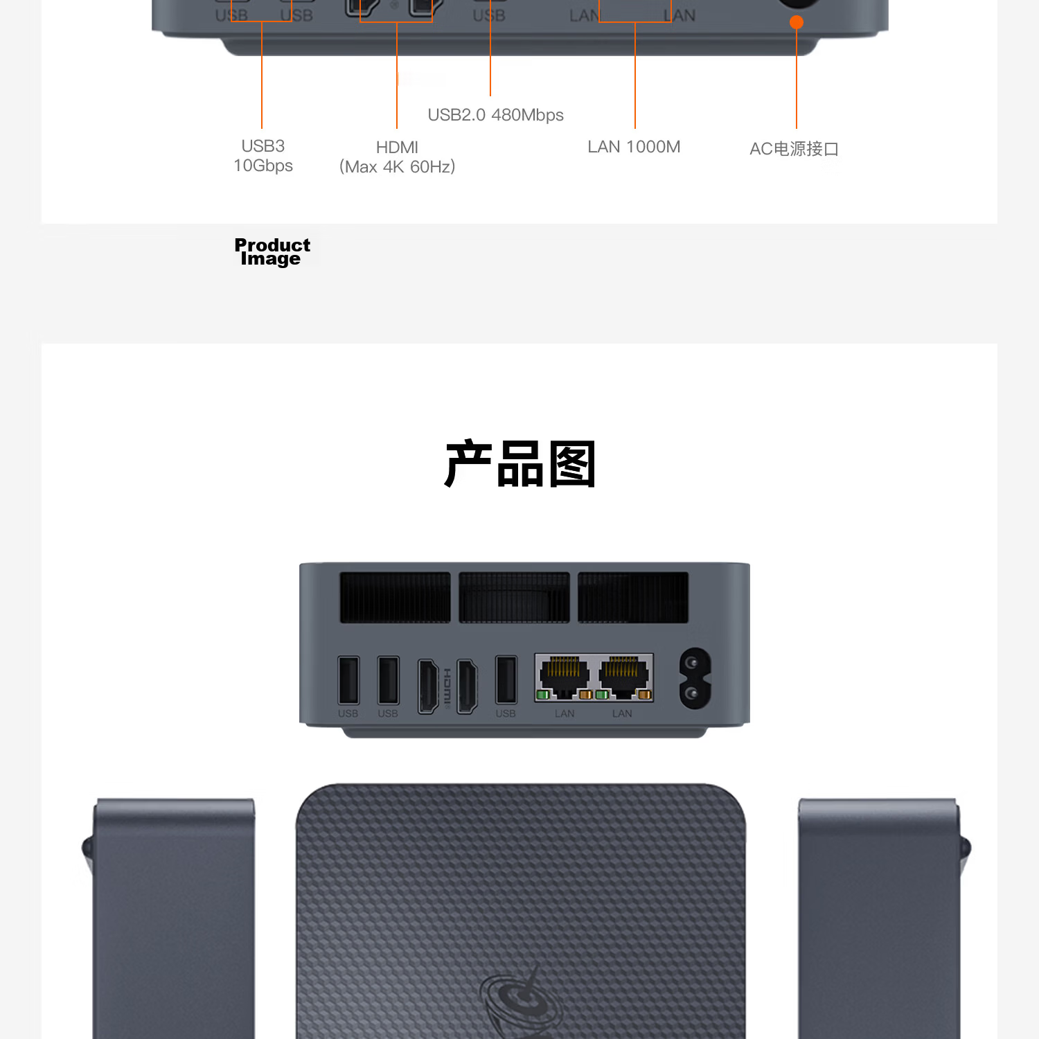 Lingke EQi12 Mini PC Intel 12th Gen Core 1215U Business Office Multimedia Desktop Mini PC Openclaw 16GB RAM 500GB SSD 21