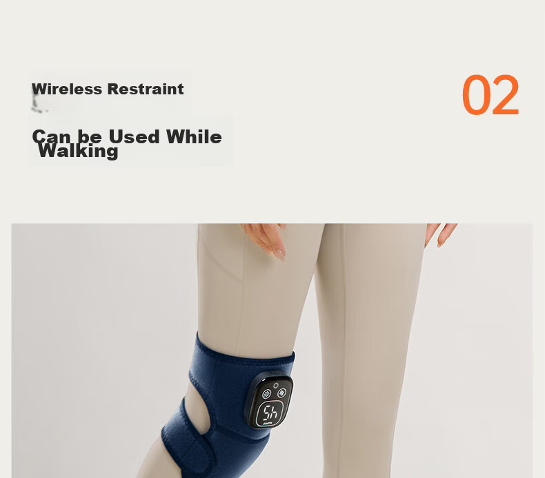 KeepFit Knee Massager Heat Pad Leg Massager Therapy Knee Pain Relief Synovitis Joint Pain Warmer Gift for Parents K20S 22