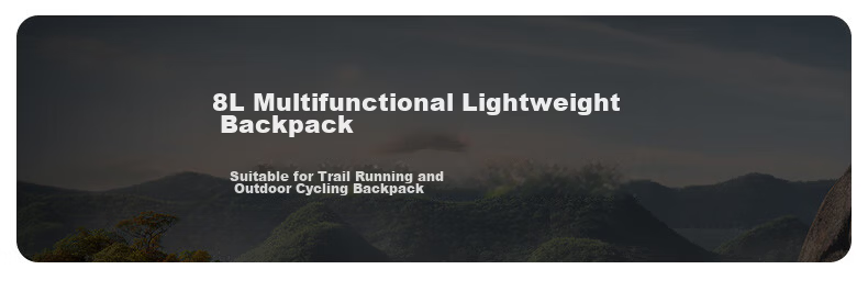 CAMEL Lightweight Unisex College Student Trail Running Cycling Outdoor Hiking Backpack 1152253010 Gray 6