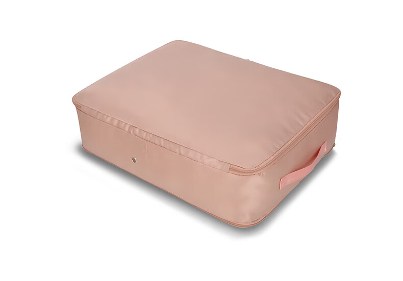QDZX Quilt Compression Storage Bag, Organizing Bag, Moisture-Proof Bag, Clothes Packing Bag, Quilt Storage Bag, Medium Size, Oatmeal Color 083 11