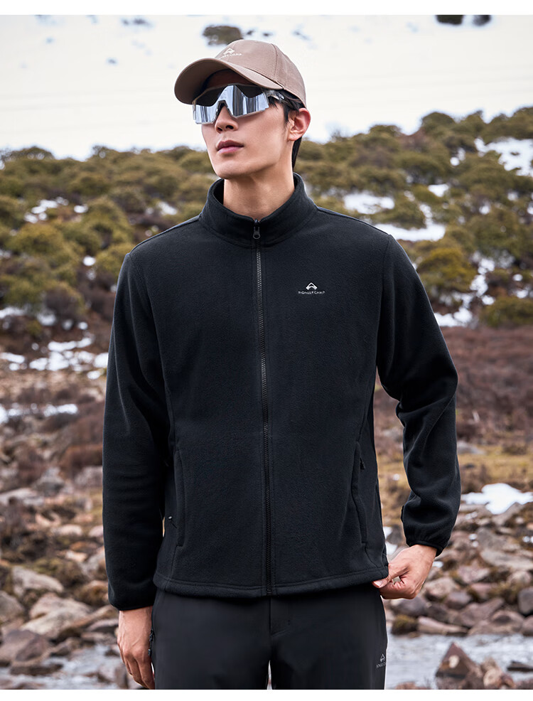 Pioneer Camp [300g Series] Fleece Jacket for Women, Spring And Autumn Casual Women's Jacket, Warm Fleece Inner Lining 27