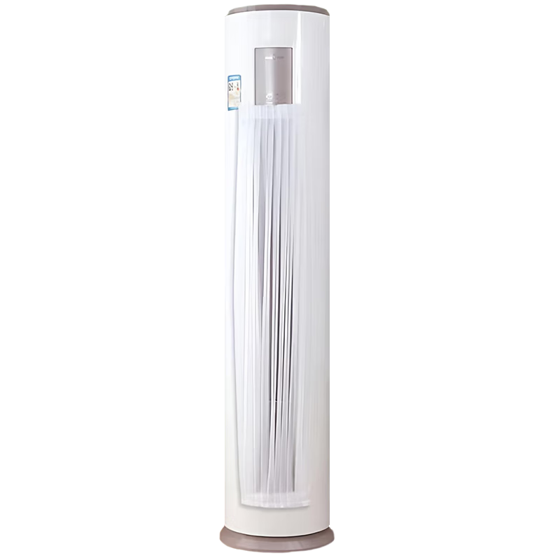 Gusen Zhe Vertical Air Conditioner Anti-Direct Wind Curtain Cylindrical Cabinet Wind Shield Air Outlet Deflector Soft Wind Curtain 125*30CM for Home and Office
