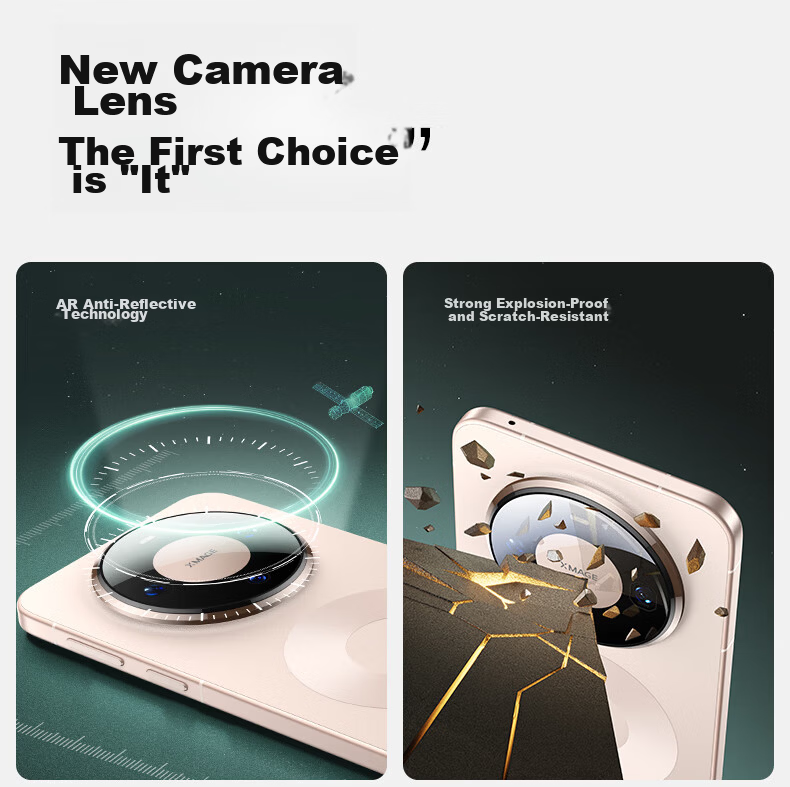 Shanmo [3D Heat Bend | AR Anti-Reflective] Tempered Glass Screen Protector for Huawei Mate 80 Pro Max, RS Extraordinary Master High-Definition Dust-Free Anti-Drop Film 7