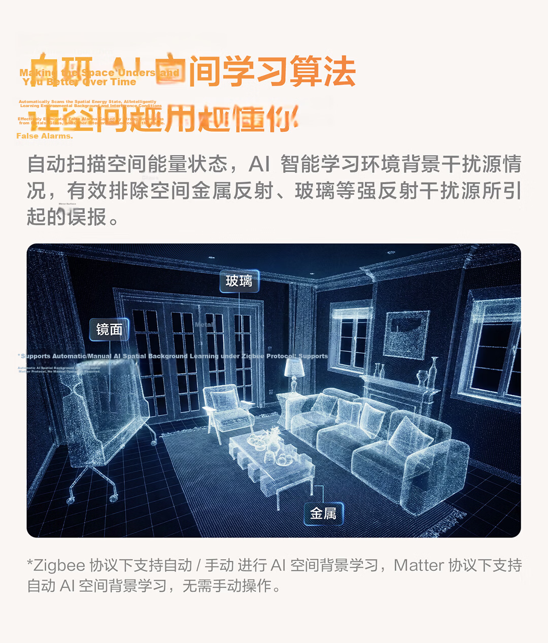 Aqara Lumi United Multi-Dimensional AI Human Presence Sensor FP310 Compatible with Apple HomeKit 9