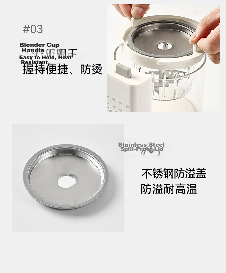 Xiaobeixiong All-in-One Steaming and Cooking Baby Food Processor Multifunctional Automatic Small Infant Rice Cereal Maker 25