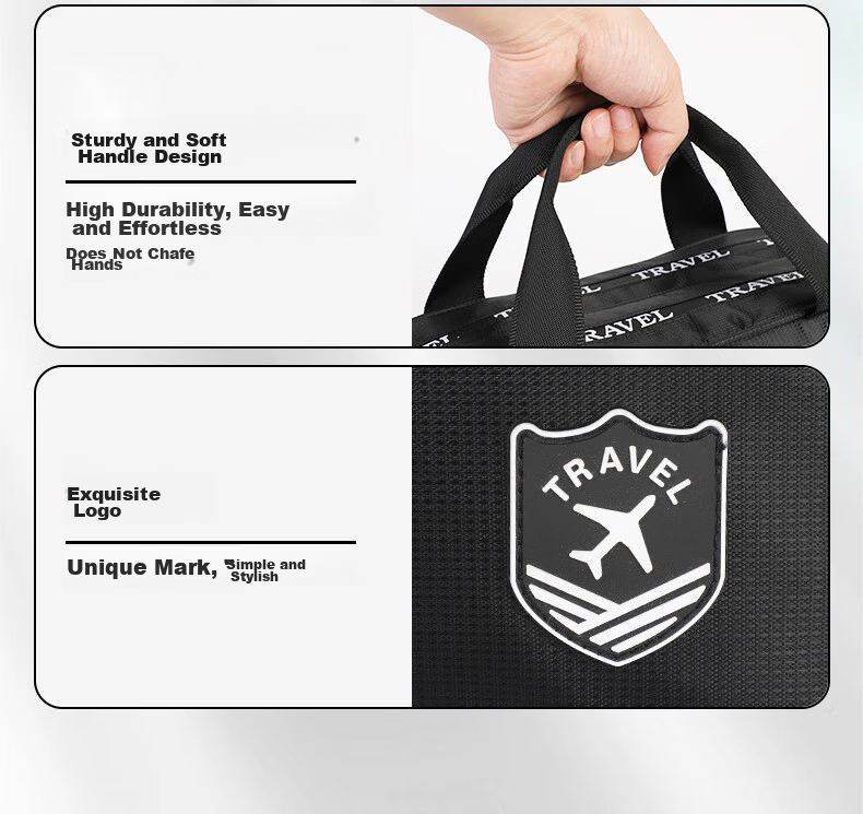 40,000 KM Travel Toiletry Bag Swimming Bag Wet and Dry Separation Beach Bag Makeup Bag Toiletry Storage Bag 14