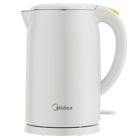 Midea Electric Kettle 2.2L Large Capacity Food Grade 304 Stainless Steel Seamless Auto Power-Off Fast Boil Electric Kettle 2026 New Model MK-SH22M131