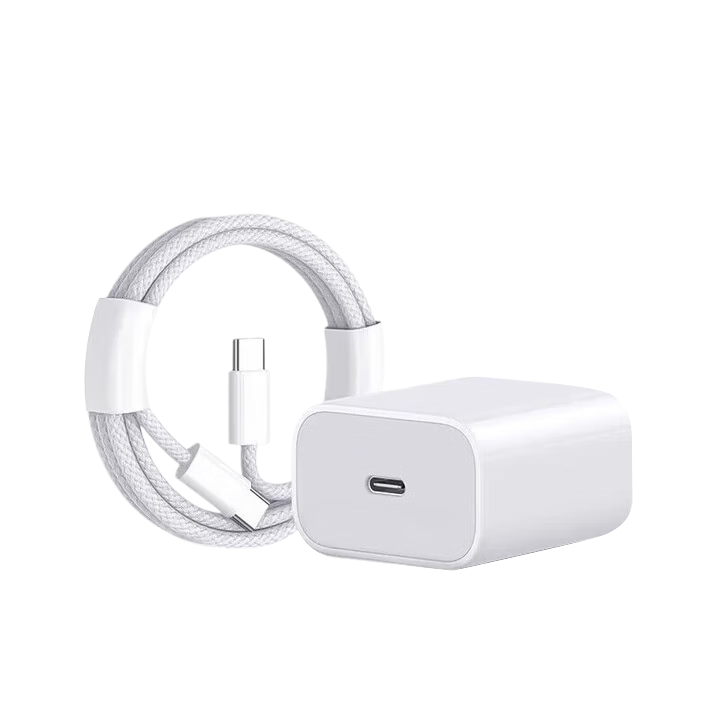 Baking Apple Charger 40/60W Charging Cable iPhone 17/16/15 Pro Max Data Cable Fast Charging Head Set Compatible with Original Phone iPad Tablet Universal