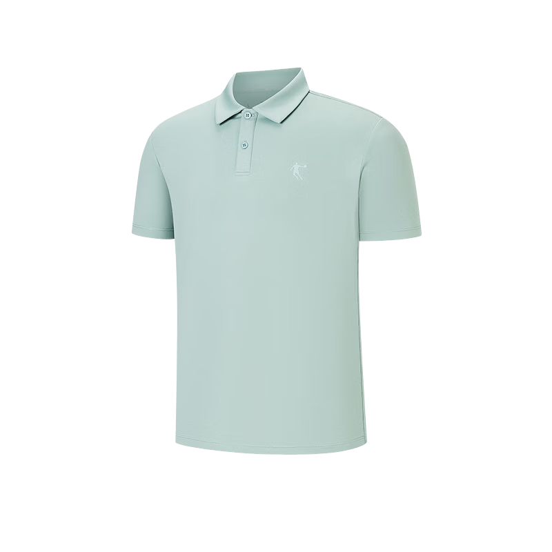 Jordan Men's Polo Shirt Comfortable Business Casual Summer Quick-Dry Short Sleeve Sports Top