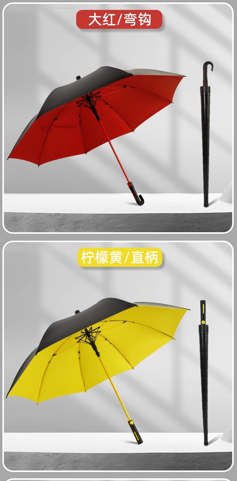 Hakkai Bird Automatic Blackout Sun Umbrella, Dual-Use for Rain and Sun, Large Canopy, Windproof Reinforced, Outdoor Work and Business Use 13